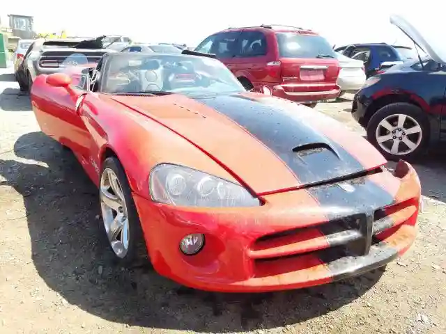 1B3JZ65Z86V101675 2006 DODGE VIPER SRT-10-0