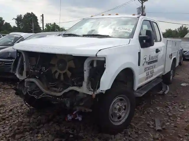 1FD7X2B68KED72257 2019 FORD F250 SUPER DUTY-1