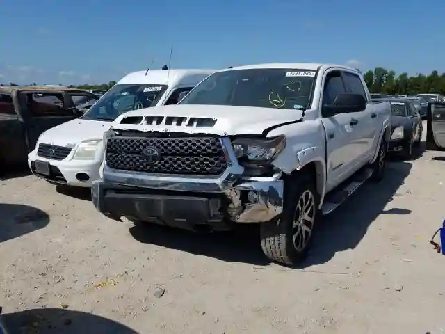 5TFEY5F1XJX235087 2018 TOYOTA TUNDRA CREWMAX SR5-1