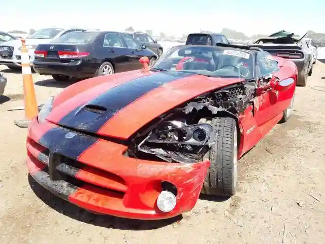 1B3JZ65Z86V101675 2006 DODGE VIPER SRT-10-1
