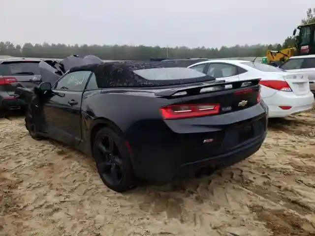 1G1FH3D72G0156426 2016 CHEVROLET CAMARO SS-2