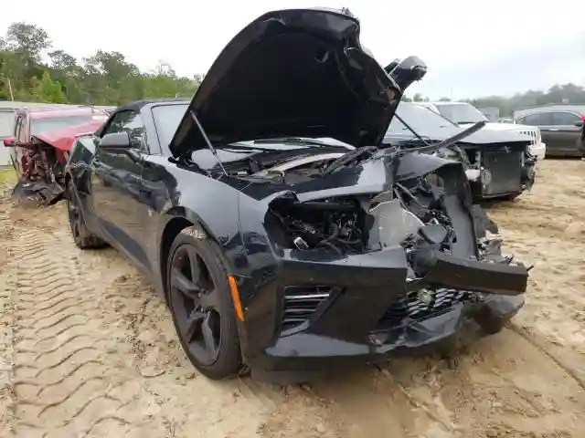 1G1FH3D72G0156426 2016 CHEVROLET CAMARO SS-0