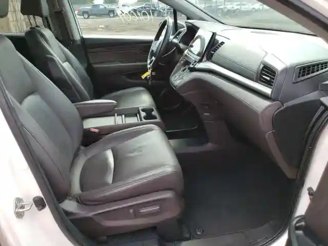 5FNRL6H78JB022995 2018 HONDA ODYSSEY EXL-4