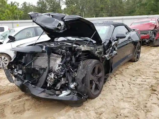 1G1FH3D72G0156426 2016 CHEVROLET CAMARO SS-1