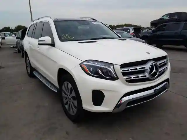 4JGDF6EE5KB222592 2019 MERCEDES-BENZ GLS 450 4MATIC-0