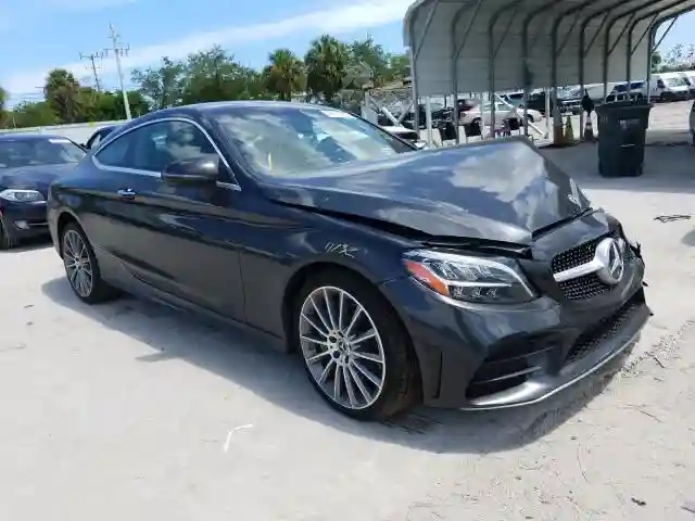 WDDWJ8DB5KF814166 2019 MERCEDES-BENZ C 300-0