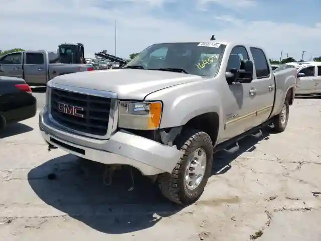 1GTHK23638F164327 2008 GMC SIERRA K2500 HEAVY DUTY-1