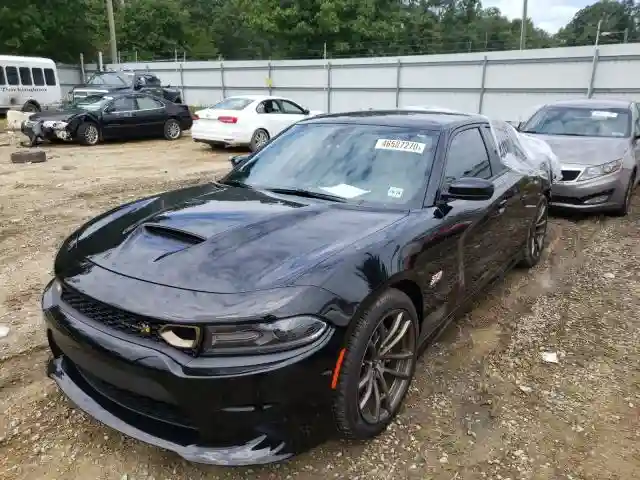 2C3CDXGJ8KH665319 2019 DODGE CHARGER SCAT PACK-1