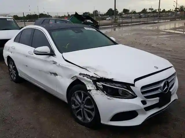 55SWF4KB6HU207194 2017 MERCEDES-BENZ C 300 4MATIC-0