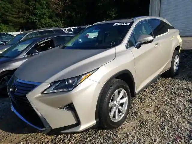 2T2ZZMCA9GC022941 2016 LEXUS RX 350-1