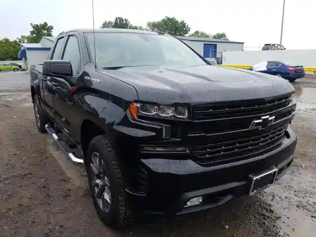 1GCRYEED0KZ253746 2019 CHEVROLET SILVERADO K1500 RST-0