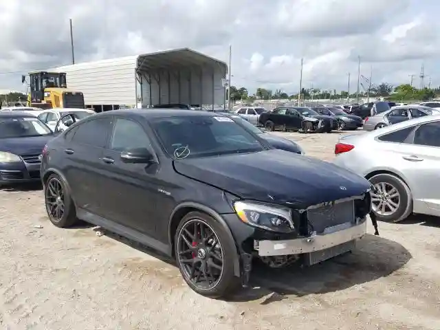 WDC0J8KB3KF579764 2019 MERCEDES-BENZ GLC COUPE 63 S 4MATIC AMG-0