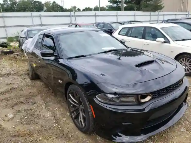 2C3CDXGJ8KH665319 2019 DODGE CHARGER SCAT PACK-0