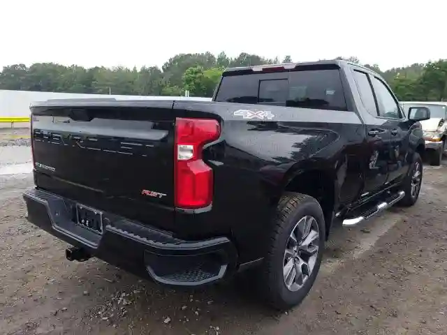1GCRYEED0KZ253746 2019 CHEVROLET SILVERADO K1500 RST-3