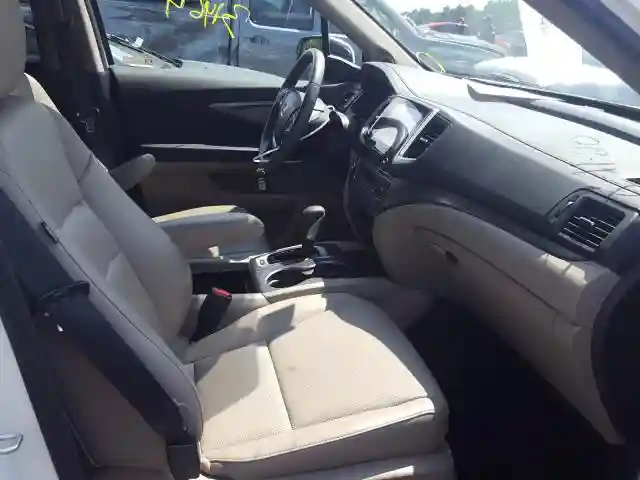 5FPYK3F61JB014302 2018 HONDA RIDGELINE RTL-4