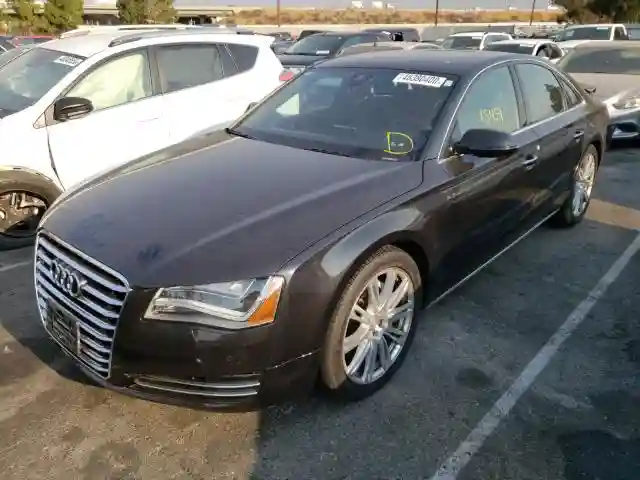 WAUAGAFD7EN010127 2014 AUDI A8 QUATTRO-1