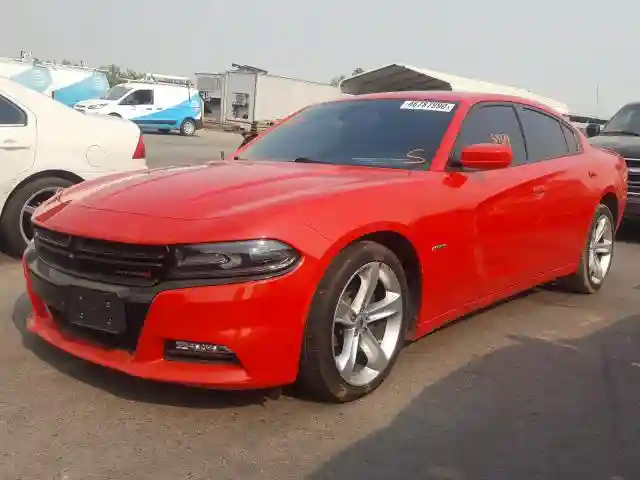 2C3CDXCT3JH238121 2018 DODGE CHARGER R/T-1