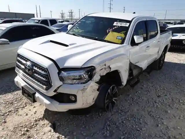 5TFAZ5CN2GX004390 2016 TOYOTA TACOMA DOUBLE CAB-1