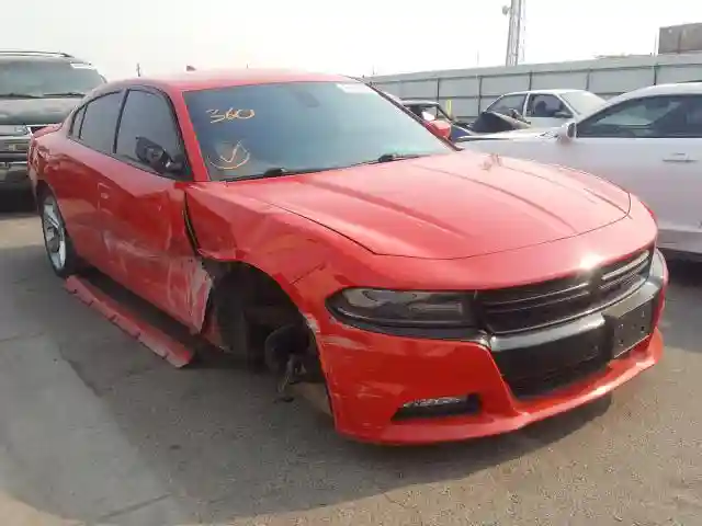 2C3CDXCT3JH238121 2018 DODGE CHARGER R/T-0