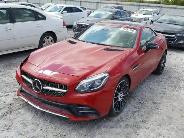 WDDPK6GA4HF134082 2017 MERCEDES-BENZ SLC 43 AMG-1
