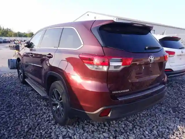 5TDZZRFH8JS278335 2018 TOYOTA HIGHLANDER LE-2