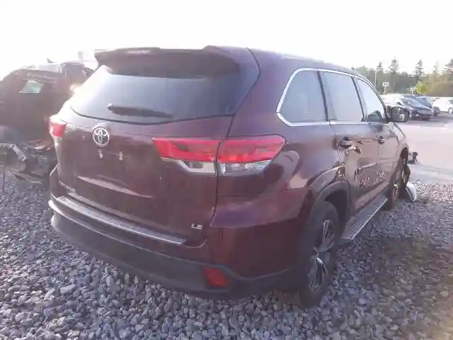 5TDZZRFH8JS278335 2018 TOYOTA HIGHLANDER LE-3