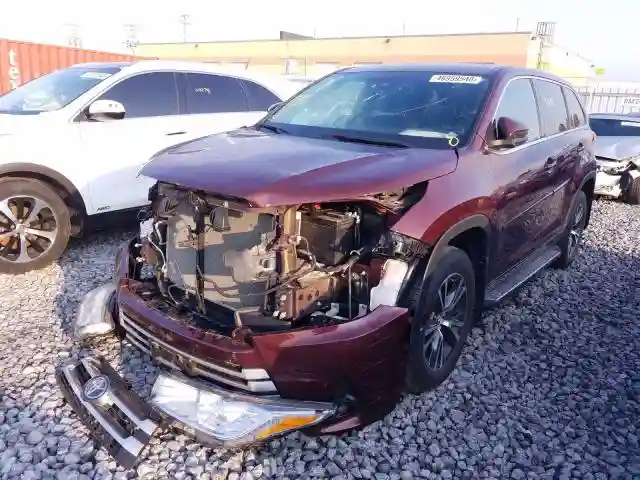5TDZZRFH8JS278335 2018 TOYOTA HIGHLANDER LE-1