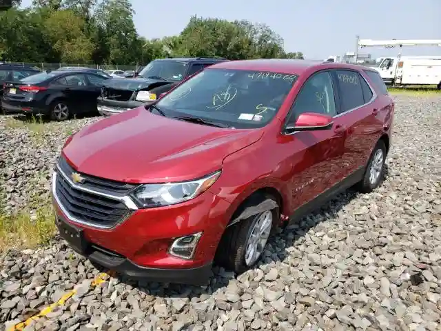 3GNAXUEV5KS678757 2019 CHEVROLET EQUINOX LT-1
