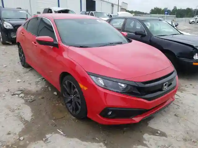 2HGFC2F85LH543503 2020 HONDA CIVIC SPORT-0