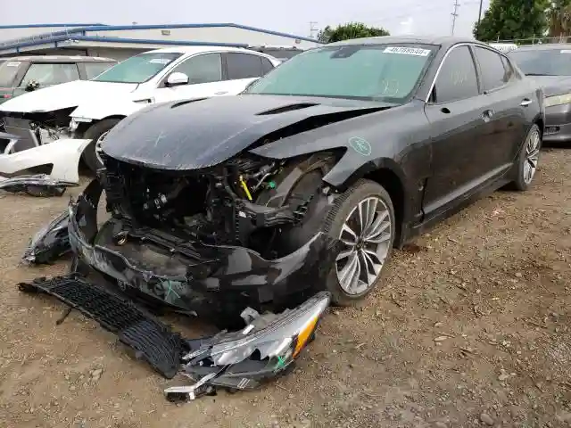 KNAE25LA0J6034288 2018 KIA STINGER PREMIUM-1