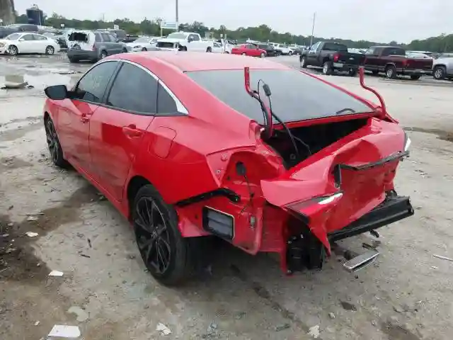 2HGFC2F85LH543503 2020 HONDA CIVIC SPORT-2