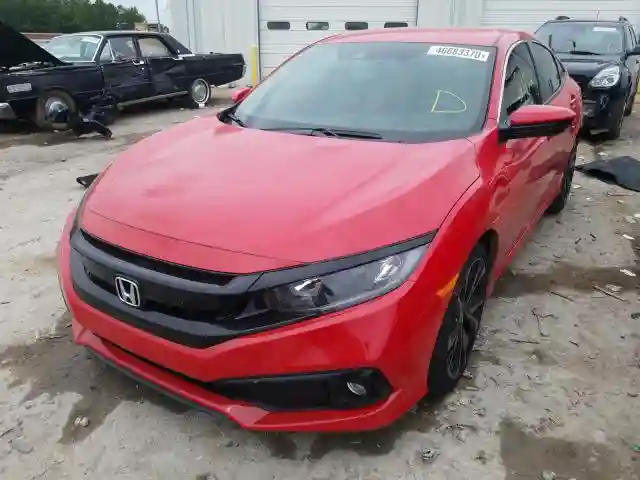 2HGFC2F85LH543503 2020 HONDA CIVIC SPORT-1
