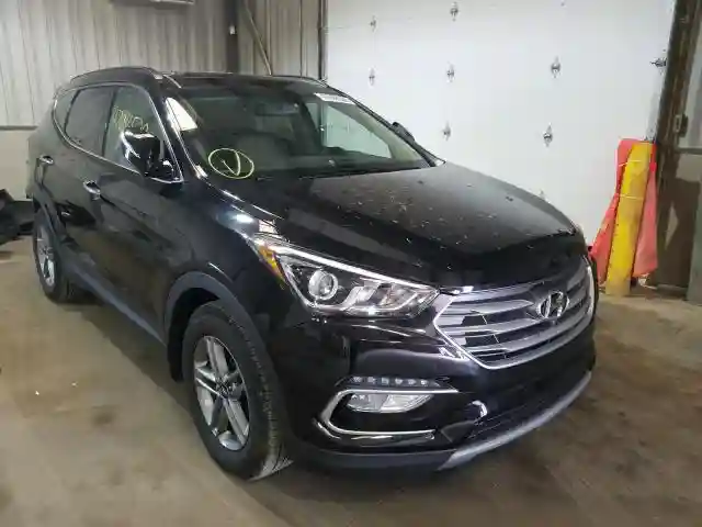 5NMZUDLBXJH097564 2018 HYUNDAI SANTA FE SPORT-0