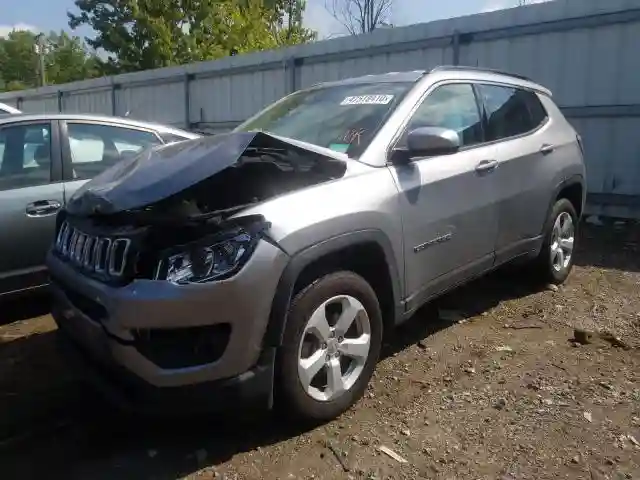 3C4NJDBB4KT839664 2019 JEEP COMPASS LATITUDE-1