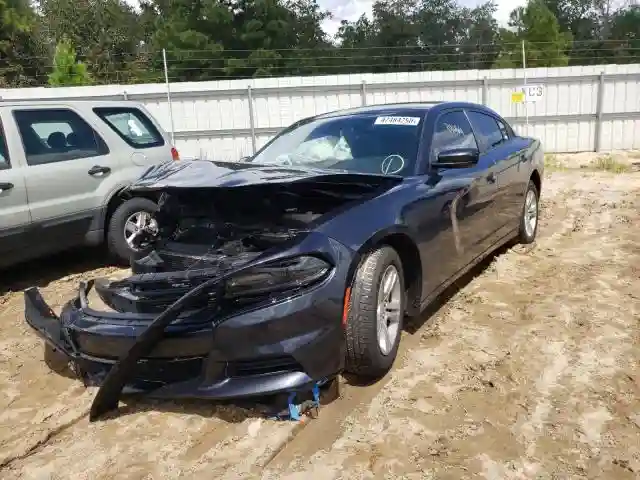 2C3CDXBG8KH657815 2019 DODGE CHARGER SXT-1