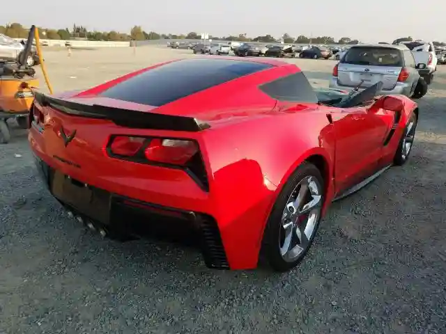 1G1YY2D71H5113025 2017 CHEVROLET CORVETTE GRAND SPORT 2LT-3