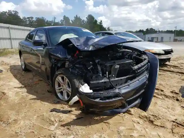 2C3CDXBG8KH657815 2019 DODGE CHARGER SXT-0