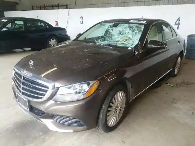 55SWF4KB1HU218099 2017 MERCEDES-BENZ C 300 4MATIC-1