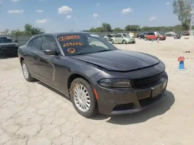 2C3CDXKT2KH639775 2019 DODGE CHARGER POLICE-0