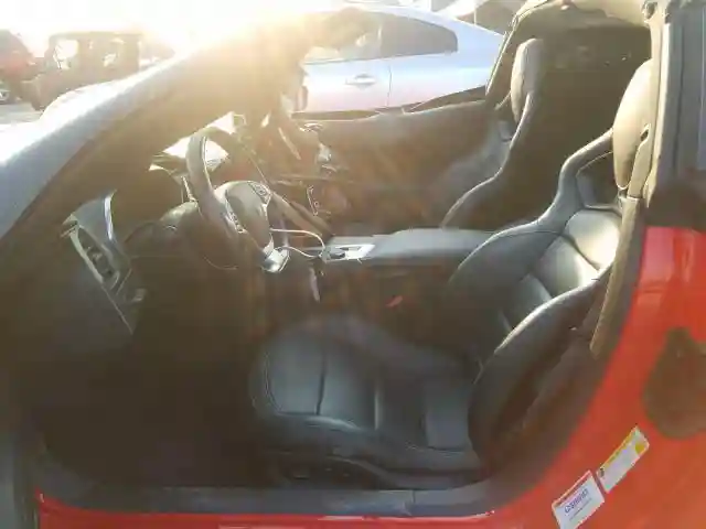 1G1YY2D71H5113025 2017 CHEVROLET CORVETTE GRAND SPORT 2LT-4