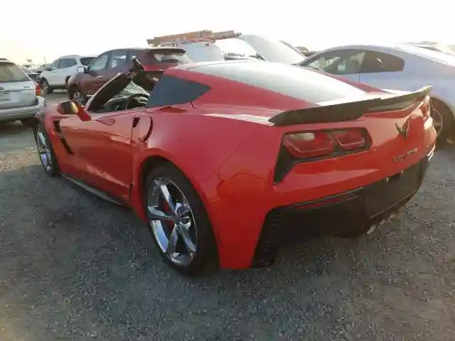 1G1YY2D71H5113025 2017 CHEVROLET CORVETTE GRAND SPORT 2LT-2