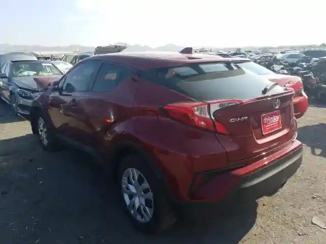 JTNKHMBX6K1042586 2019 TOYOTA C-HR XLE-2