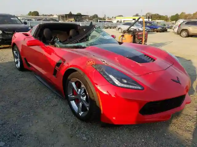 1G1YY2D71H5113025 2017 CHEVROLET CORVETTE GRAND SPORT 2LT-0