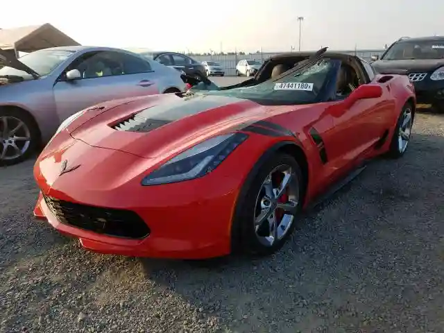 1G1YY2D71H5113025 2017 CHEVROLET CORVETTE GRAND SPORT 2LT-1