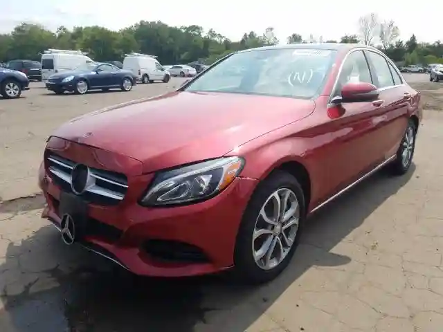 55SWF4KB8GU137941 2016 MERCEDES-BENZ C 300 4MATIC-1