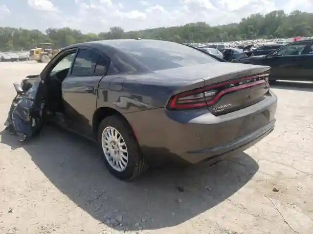 2C3CDXKT2KH639775 2019 DODGE CHARGER POLICE-2