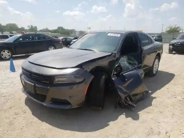 2C3CDXKT2KH639775 2019 DODGE CHARGER POLICE-1