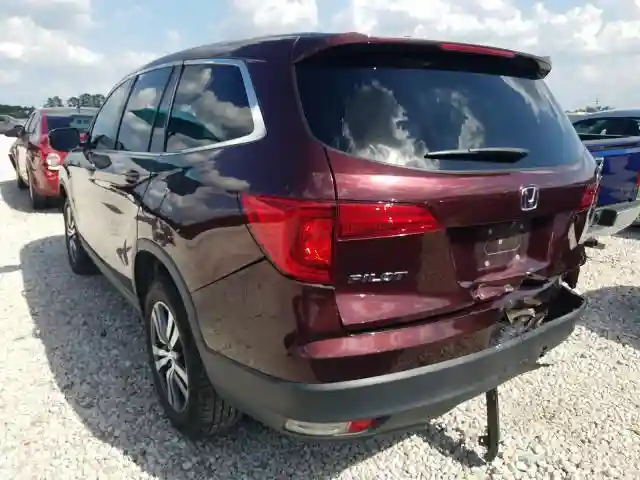5FNYF5H87HB034622 2017 HONDA PILOT EXL-2