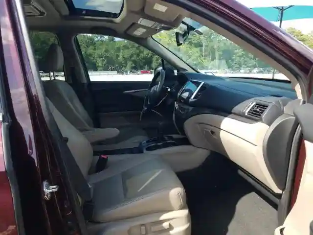 5FNYF5H87HB034622 2017 HONDA PILOT EXL-4
