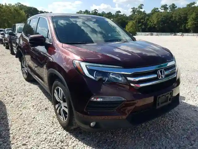 5FNYF5H87HB034622 2017 HONDA PILOT EXL-0